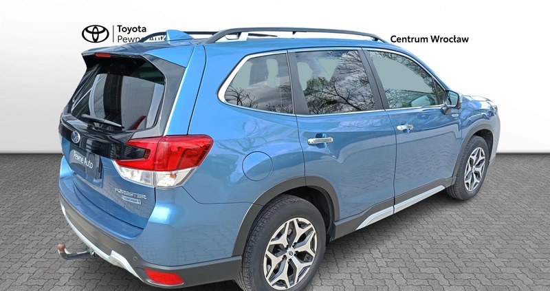 Subaru Forester cena 119900 przebieg: 56833, rok produkcji 2019 z Bobolice małe 326